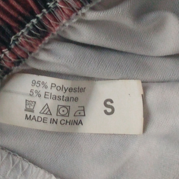 Shein small cheetah pajama set size small - Picture 4 of 5